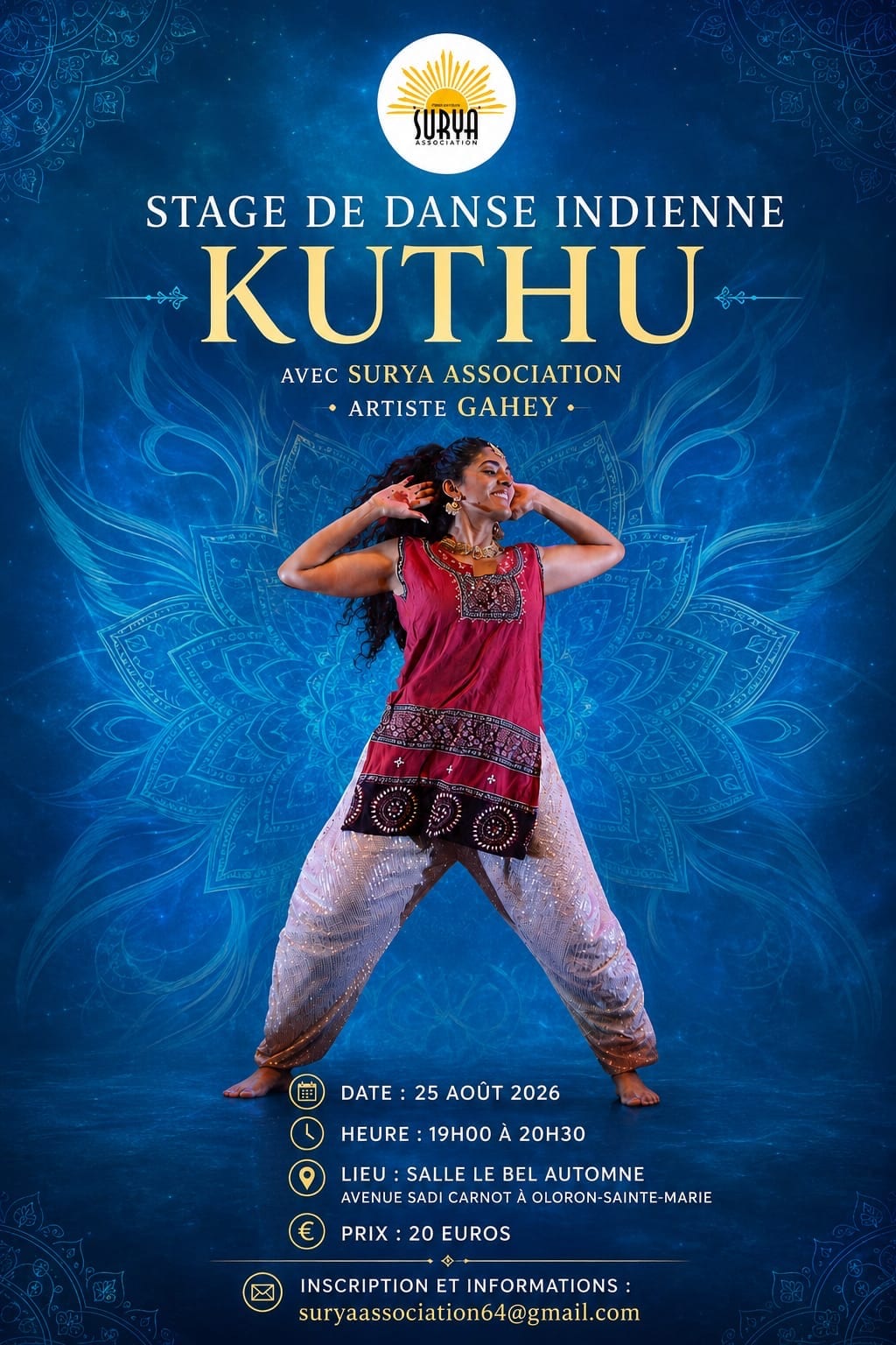Stage d’été Kuthu
