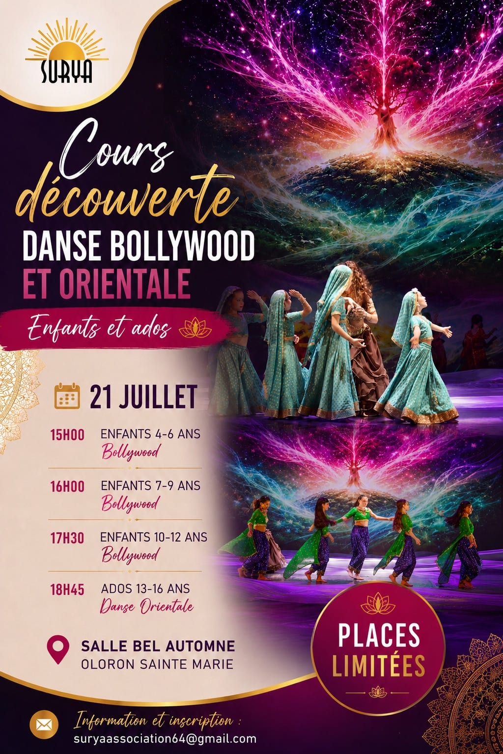 Stage découverte Enfants & Ados