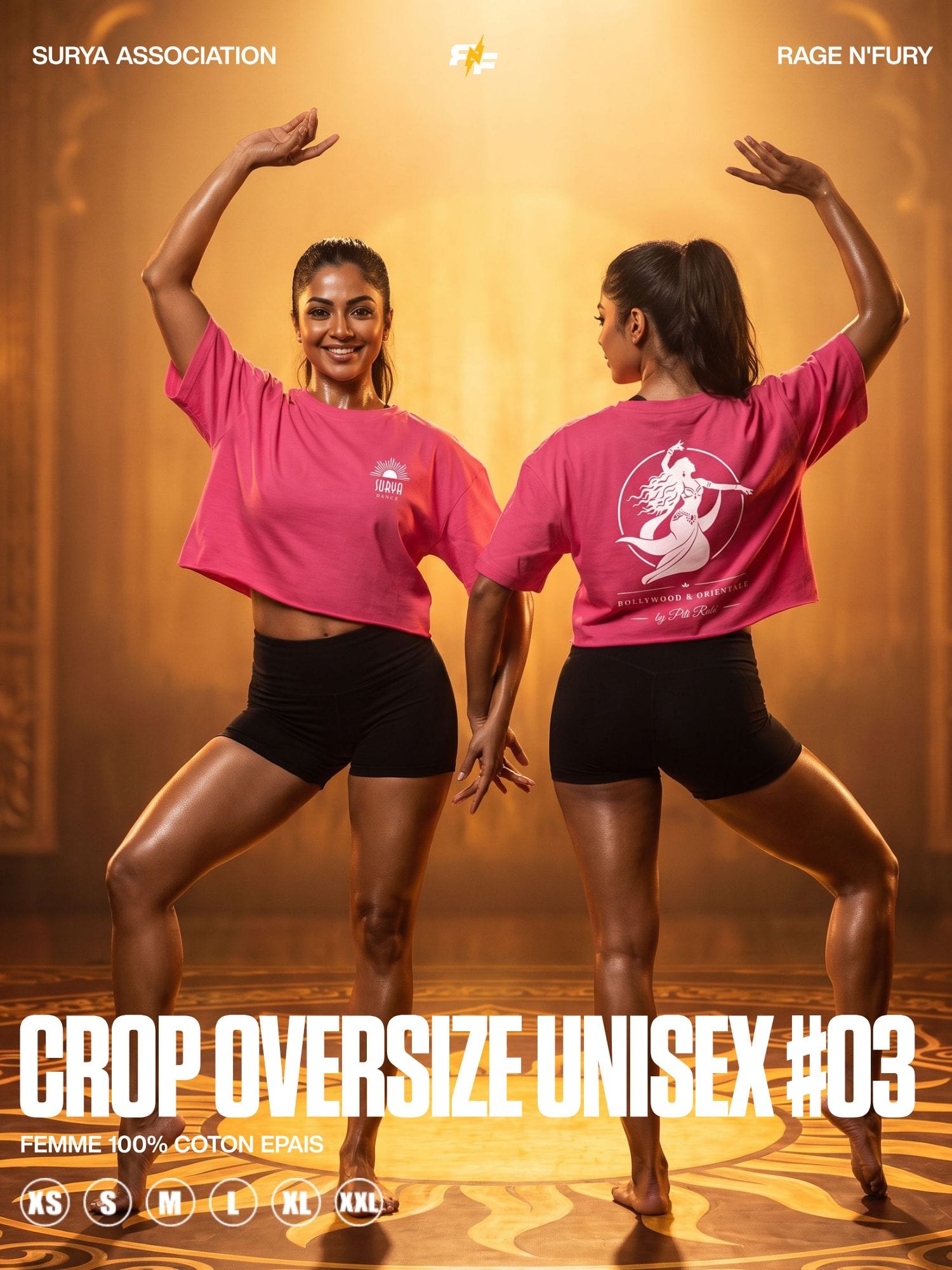 Crop Oversize