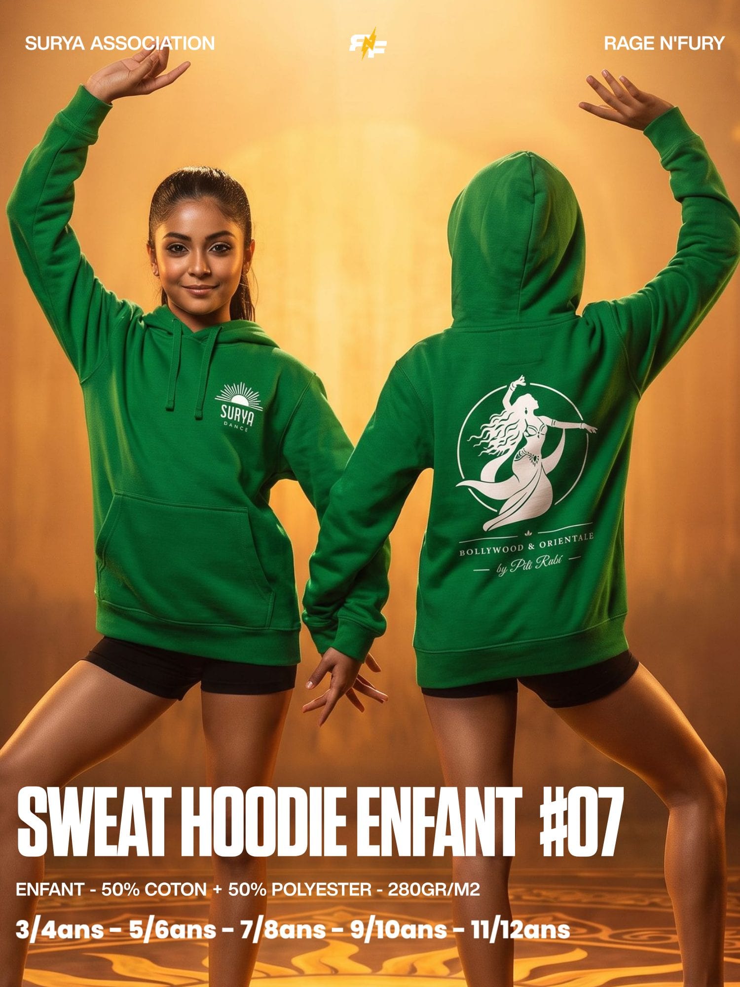 Sweat enfants